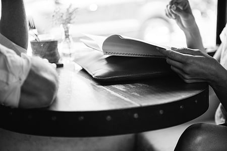 person reading book thumbnail