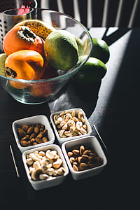 Nuts with fruit thumbnail