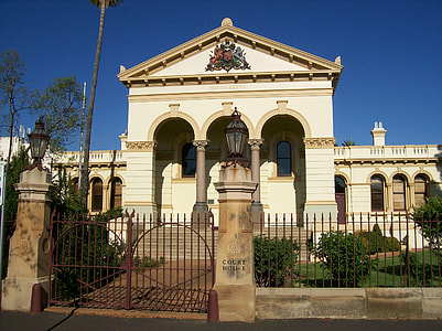 Courthouse in Dubbo, New South Wales thumbnail