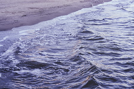shoreline wave photo thumbnail