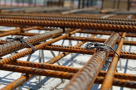 selective focus photography of rusted flat bars thumbnail