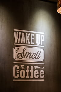 Wake Up Smell the Coffee Wall Decoratio thumbnail