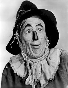 man wearing clown costume grayscale photo thumbnail