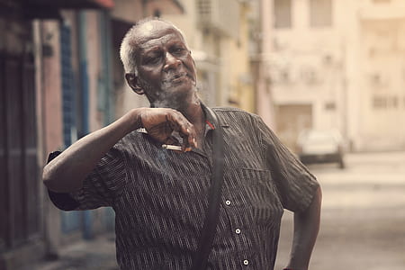 man holding a cigarette thumbnail