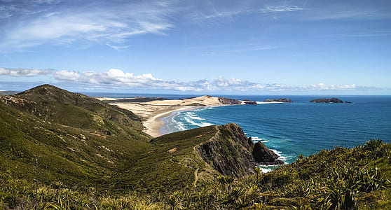 Top View of Mountain and Sea thumbnail