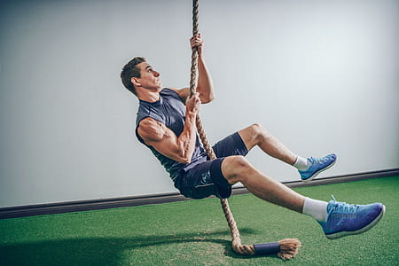 Cross Fit Rope Workout Photo thumbnail