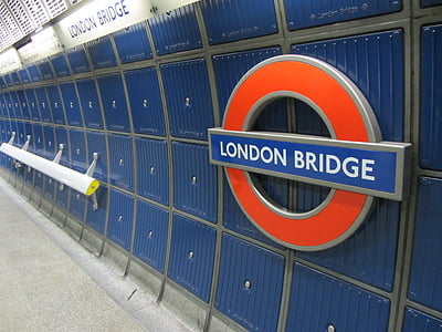 close-up photo of London Bridge signage thumbnail