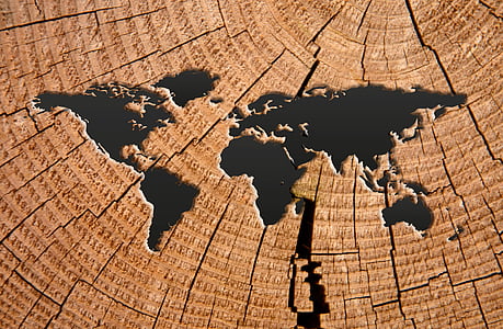 old world map artwork thumbnail