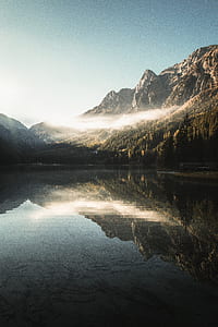 body of water and mountain thumbnail