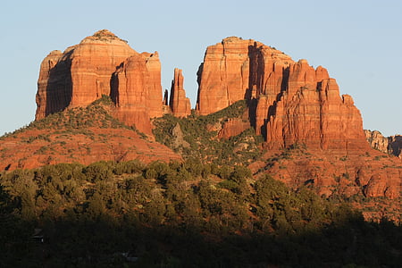 landscape photography of hill thumbnail