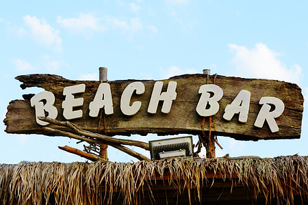 Beach Bar signage thumbnail