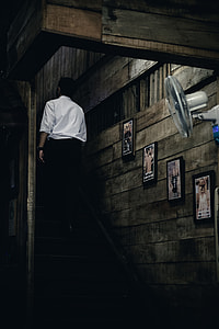 man wearing white dress shirt and dress pants thumbnail