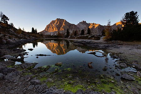 landscape photography of body of water thumbnail