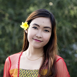 beautiful girl, asian, smile, face, person, young thumbnail