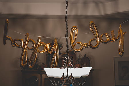 Happy B.day Balloon Wall Decors thumbnail