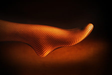 woman, dark, pattern, blur thumbnail