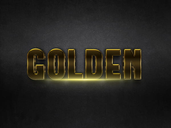 043d gold text effect 1 preview psd file