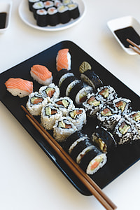 Homemade Sushi Platter thumbnail
