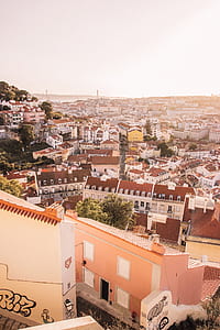 bird's eye view of city duriny daytime thumbnail