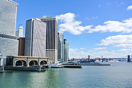 city buildings besides harbor thumbnail