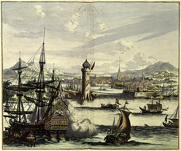 17th century depiction of Havana, Cuba thumbnail