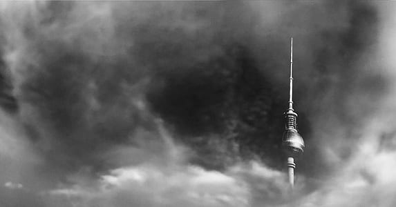 gray metal tower thumbnail