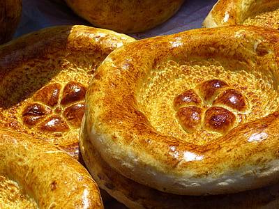 Brown Round Baked Bread thumbnail