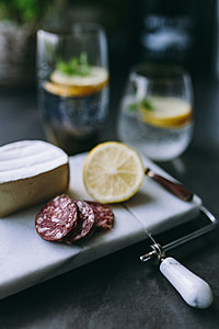 Preparing some appetizer food in the kitchen thumbnail