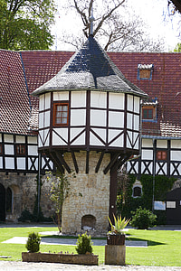Pigeon Tower, Wasserschloss Westerburg thumbnail