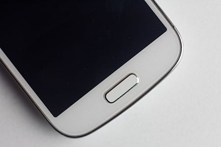 turned-off Samsung smartphone thumbnail