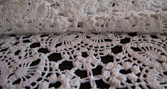 white textile thumbnail