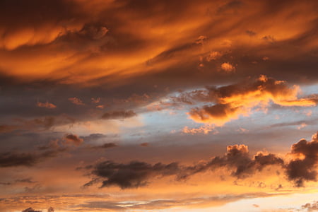 low angle photography of clouds thumbnail