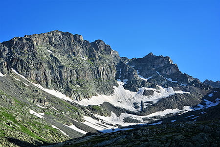 gray mountain during daytime thumbnail