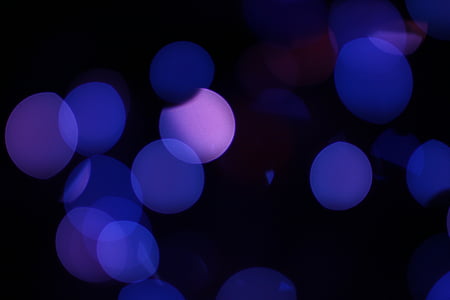 blue and pink bokeh photo thumbnail