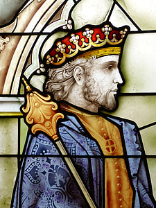 king wearing crown artwork thumbnail