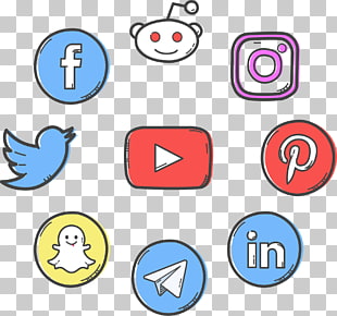 Social media Logo Social network , Classified social media, assorted social media icons illustration PNG clipart