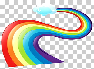 Rainbow , Rainbow Way , rainbow PNG clipart