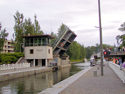Vääksy Canal in Asikkala, Finland thumbnail