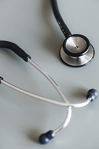 silver and black stethoscope thumbnail