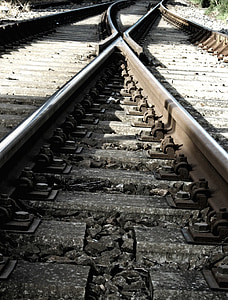 gray train railway thumbnail