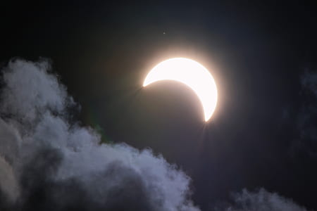 light, nature, sky, moon thumbnail