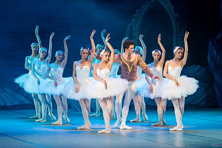 ballerina dance group liver performance photograph thumbnail