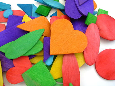 assorted-color-shape decors thumbnail