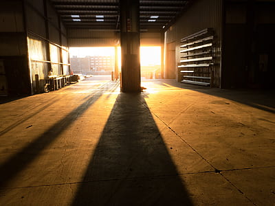 shadow of pillar on floor thumbnail