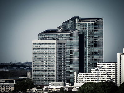 gray painted building thumbnail