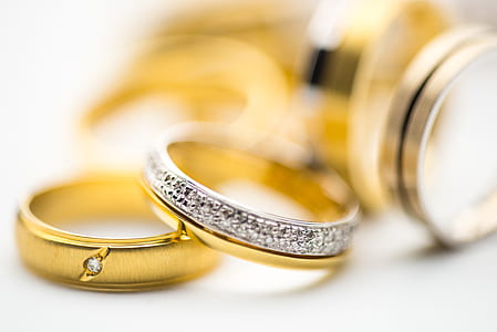 several gold-colored rings thumbnail