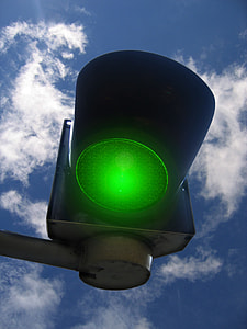 Traffic Lights, Green thumbnail