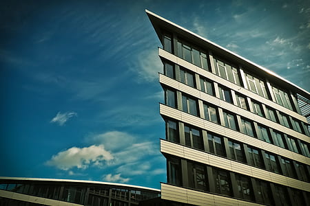 gray concrete building during daytime thumbnail