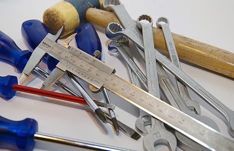 vernier caliper on surface thumbnail