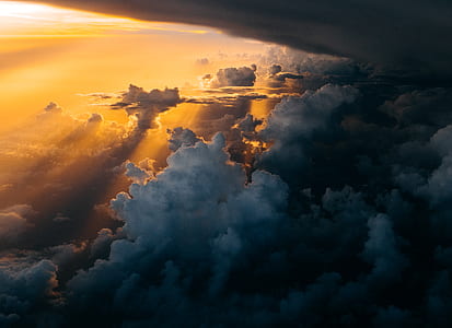 sky under golden hour thumbnail